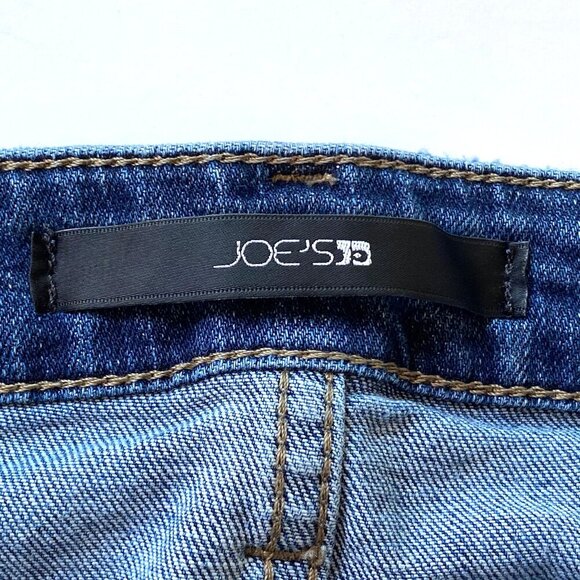 Joe's Womens Sinclair Mid Rise Skinny Ankle Jeans Size 28 Raw Hem Stretch Casual - Picture 5 of 12